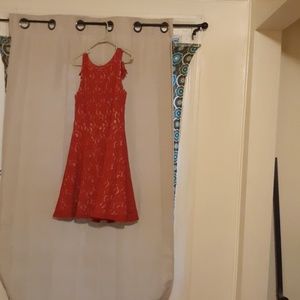 Lace party dress